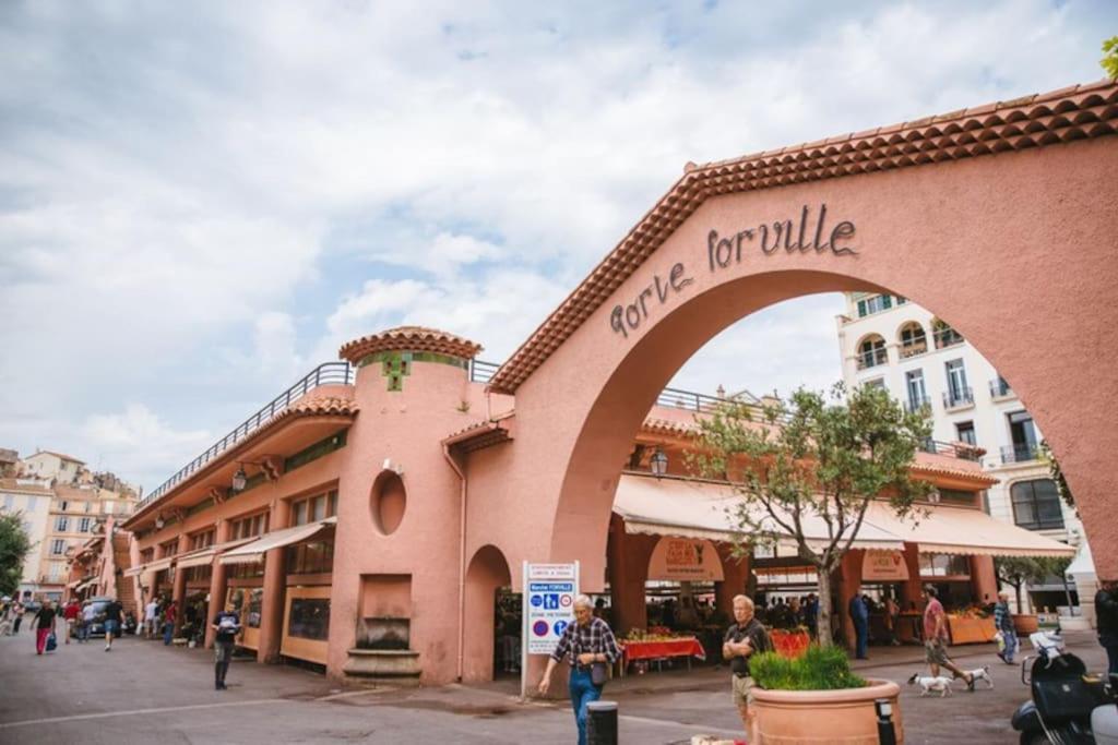 Studio Croix Des Gardes Palais Plages Cannes Exterior foto
